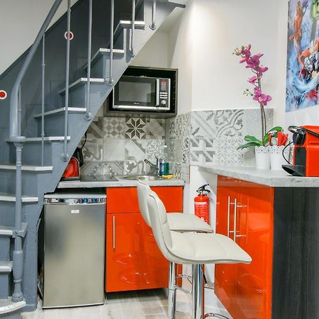 25 - Fun Duplex In Montorgueil Apartment Paris Exterior photo