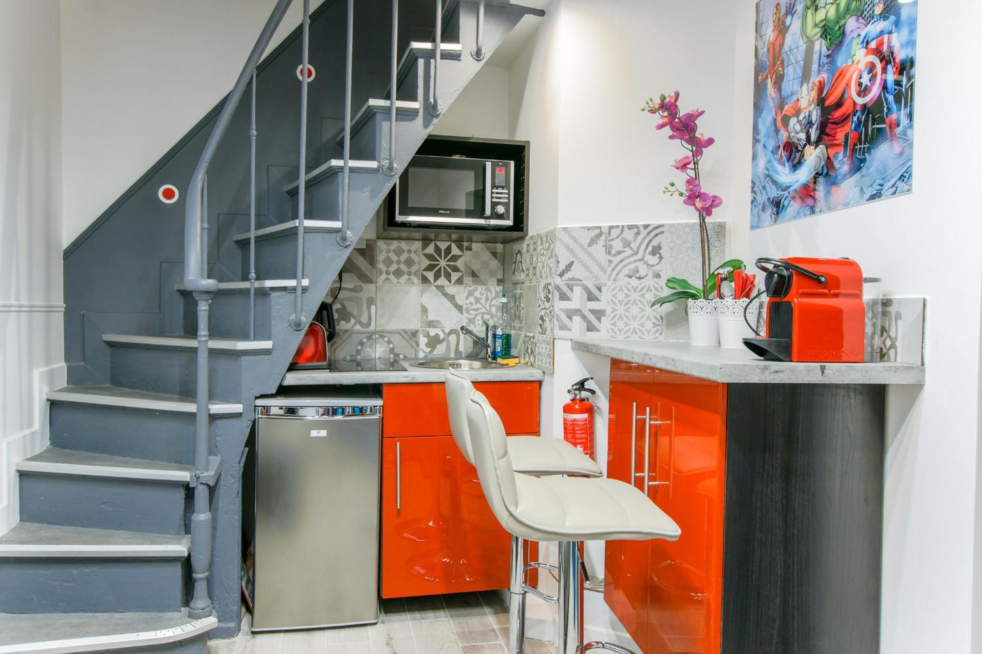 25 - Fun Duplex In Montorgueil Apartment Paris Exterior photo