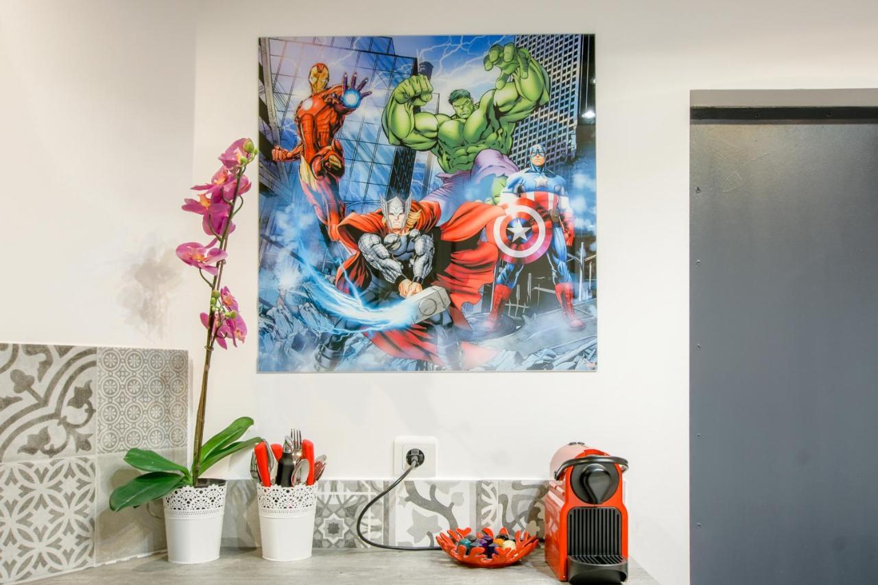 25 - Fun Duplex In Montorgueil Apartment Paris Exterior photo